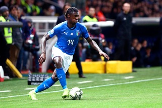 Kean: "Juve è vero, potevo tornare. Grazie Allegri, Mancini mi dà fiducia"