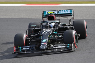 Gp Eifel, Bottas il più veloce nelle libere 3: super Leclerc, è terzo