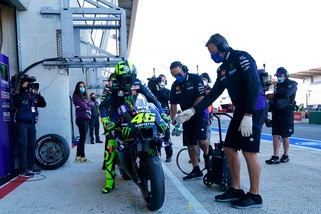 GP Francia: Quartararo guida anche le libere 4, Valentino Rossi quarto