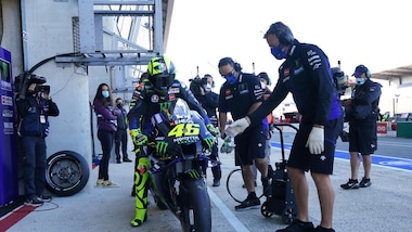 GP Francia: Quartararo guida anche le libere 4, Valentino Rossi quarto