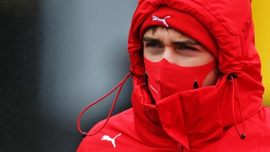 Ferrari, Leclerc: "Contento per queste qualifiche, non me l'aspettavo"