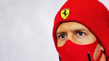 Ferrari, Vettel: "Non potevo fare niente di più dell'undicesimo posto"