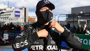 Gp Eifel, Bottas: "Bello trovare il giro perfetto all'ultimo tentativo"