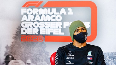 Gp Eifel, Hamilton: "Bottas è stato più bravo in qualifica"