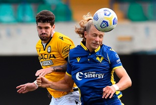 Coronavirus, positivo Barak del Verona