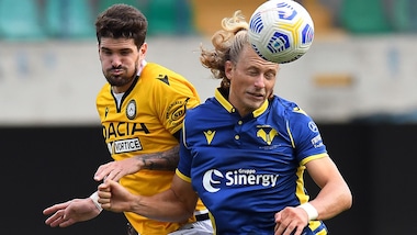 Coronavirus, positivo Barak del Verona