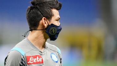 Napoli, tutti negativi i tamponi anti Coronavirus del sabato