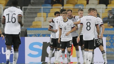 Nations League, vincono Spagna e Germania: non basta Malinovsky all'Ucraina