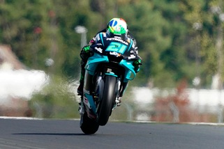 Gp Aragon: Morbidelli il più veloce nelle quarte libere, Dovizioso 9°