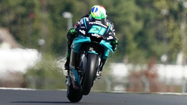 GP Francia: Morbidelli guida il warm up, Valentino Rossi dodicesimo