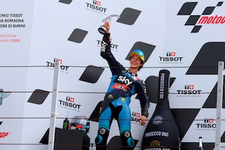 GP Francia: Celestino Vietti vince in Moto3 davanti ad Arbolino