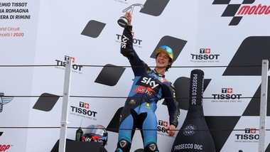 GP Francia: Celestino Vietti vince in Moto3 davanti ad Arbolino