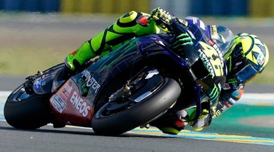 GP Francia, ancora uno zero per Valentino Rossi! Caduta e ritiro nel primo giro