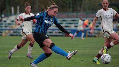 Marinelli salva l'Inter Women: 1-1 contro la Roma