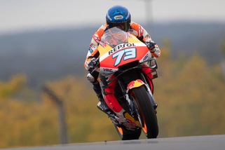 GP Francia, Alex Marquez: "Sapevo di poter lottare per il podio"