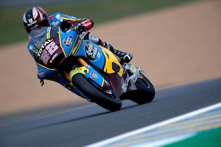 GP Francia, Lowes trionfa in Moto2: Bezzecchi terzo, Marini nelle retrovie