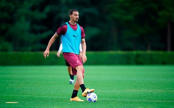 Milan, Ibrahimovic vede il derby: gol e assist in partitella