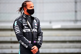 Gp Eifel: Hamilton vince e raggiunge Schumacher, Leclerc 7° e Vettel 11°