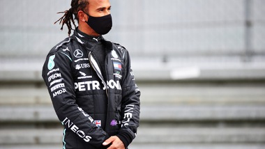 Gp Eifel: Hamilton vince e raggiunge Schumacher, Leclerc 7° e Vettel 11°