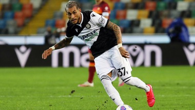 Udinese, Pereyra: "Emozionante tornare, qui sto come in famiglia"