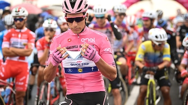 Giro d'Italia, Guerreiro vince la 9° tappa. Almeida ancora maglia rosa