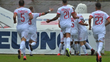 Il Mantova strapazza il Perugia 5-1. Crollo Triestina col Legnago Salus