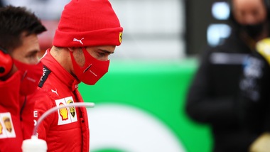 Ferrari, Leclerc: "Settimo posto il massimo che potevamo fare"