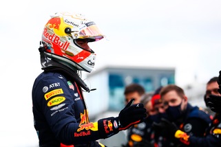 Gp Eifel, Verstappen: "Buona gara, Hamilton troppo veloce"