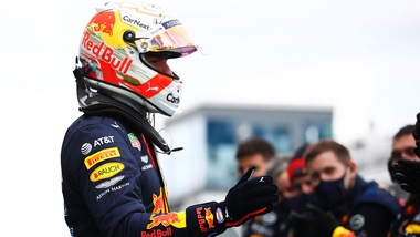 Gp Eifel, Verstappen: "Buona gara, Hamilton troppo veloce"