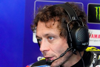 GP Francia, Valentino Rossi: "Periodo sfortunato, avevo gran potenziale"