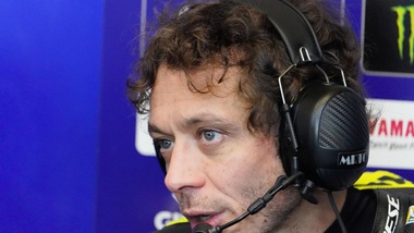 GP Francia, Valentino Rossi: "Periodo sfortunato, avevo gran potenziale"