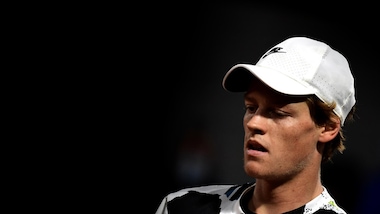 Sinner si ritira agli Atp di Vienna: ko dopo 9'