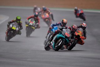 GP Francia, Quartararo: "Molto forte sull’asciutto, purtroppo il meteo è cambiato"