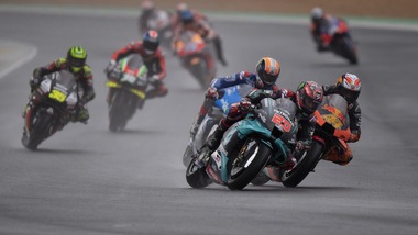 GP Francia, Quartararo: "Molto forte sull’asciutto, purtroppo il meteo è cambiato"