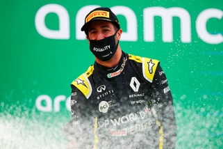 GP Eifel, Ricciardo: "Il podio? Lo volevo da quando ho iniziato l'avventura con la Renault"