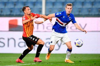 Sampdoria, c'è anche Jankto col resto della squadra