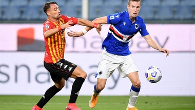 Sampdoria, c'è anche Jankto col resto della squadra