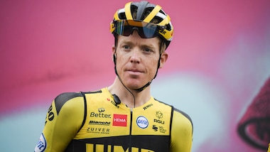 Giro d'Italia, Kruijswijk si ritira: è positivo al covid