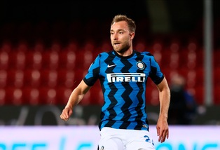 Eriksen ritrovato, ma adesso l'Inter gli chiede di più