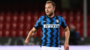 Eriksen ritrovato, ma adesso l'Inter gli chiede di più