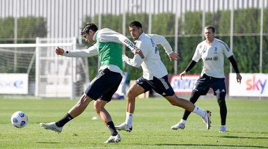 Juve subito al lavoro. Ecco il programma per la Champions