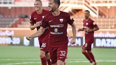 Lecce, riecco Pettinari: il centravanti saluta il Trapani