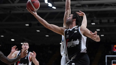 Teodosic show, Virtus Bologna e Trento ok in Eurocup