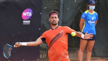 Sardegna Open, Fognini: "Test importante. Il meteo non aiuterà"