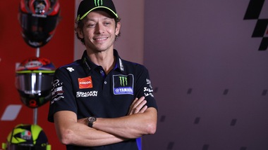 GP Aragon, Valentino Rossi: “Lavorare duro e alzare il livello"