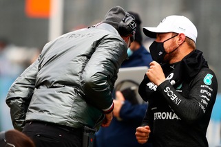 F1, Bottas: "Devo credere di essere migliore di Hamilton"