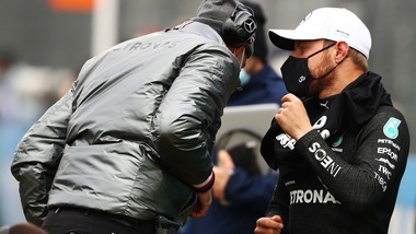 F1, Bottas: "Devo credere di essere migliore di Hamilton"