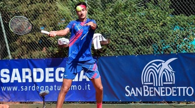 Sardegna Open, eliminato Sonego al secondo turno