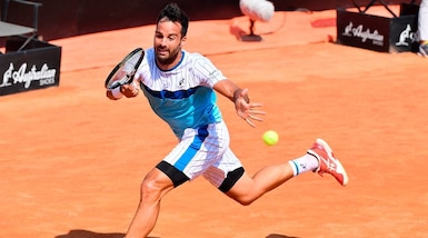 Sardegna Open, Caruso out all'esordio. Passa Hanfmann