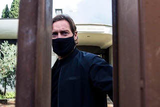 Totti, l'ultimo saluto a papà Enzo